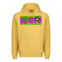 Antique Gold spooky mama 15 oz mug Premium Hoodie - BundleAndBundleShop