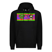 Black spooky mama 15 oz mug Premium Hoodie - BundleAndBundleShop