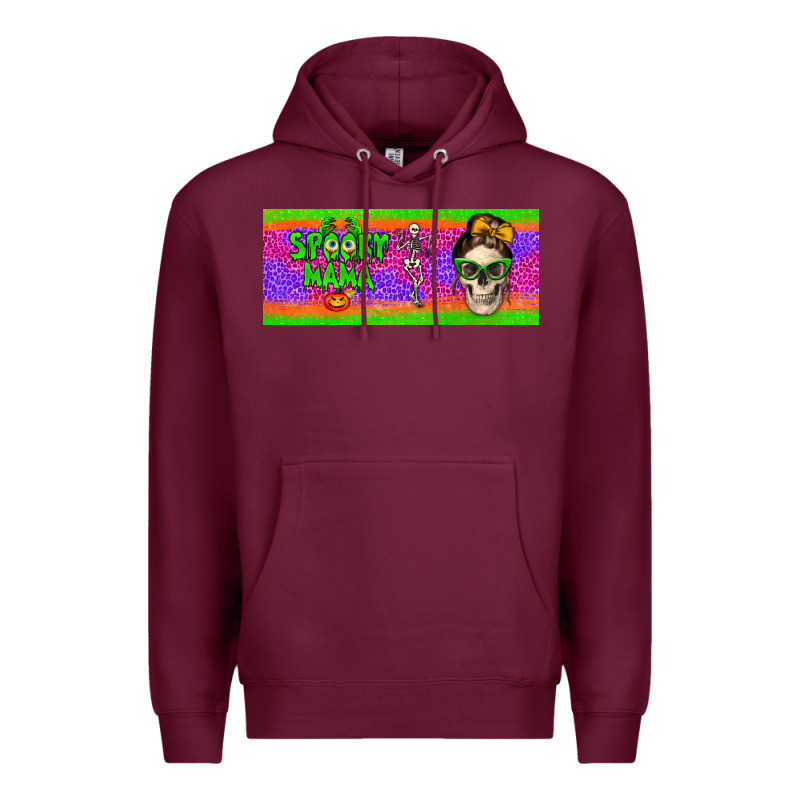 Spooky Mama 15 Oz Mug Premium Hoodie by BundleAndBundleShop | Teevron