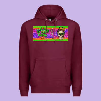 Spooky Mama 15 Oz Mug Premium Hoodie Designed By Bundleandbundleshop
