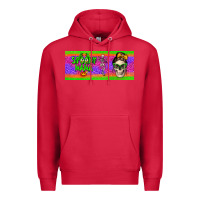 Cardinal spooky mama 15 oz mug Premium Hoodie - BundleAndBundleShop