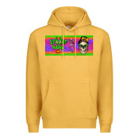 Mustard spooky mama 15 oz mug Premium Hoodie - BundleAndBundleShop