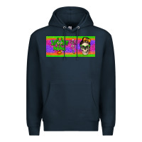 Navy spooky mama 15 oz mug Premium Hoodie - BundleAndBundleShop