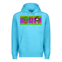 Ocean Blue spooky mama 15 oz mug Premium Hoodie - BundleAndBundleShop