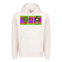 Pale Pink spooky mama 15 oz mug Premium Hoodie - BundleAndBundleShop