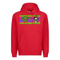 Red spooky mama 15 oz mug Premium Hoodie - BundleAndBundleShop