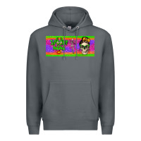 Rock spooky mama 15 oz mug Premium Hoodie - BundleAndBundleShop
