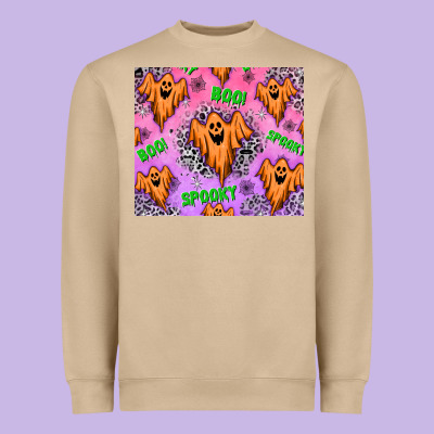 Halloween Heavyweight Sweatshirt Designed By Texasbilliewilder