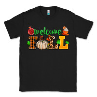 Black welcome fall Classic Tee - AdoDesignShop