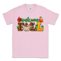 Bubblegum Pink welcome fall Classic Tee - AdoDesignShop