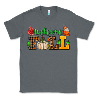 Charcoal Heather welcome fall Classic Tee - AdoDesignShop