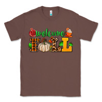 Chestnut welcome fall Classic Tee - AdoDesignShop