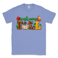 Colony Blue welcome fall Classic Tee - AdoDesignShop