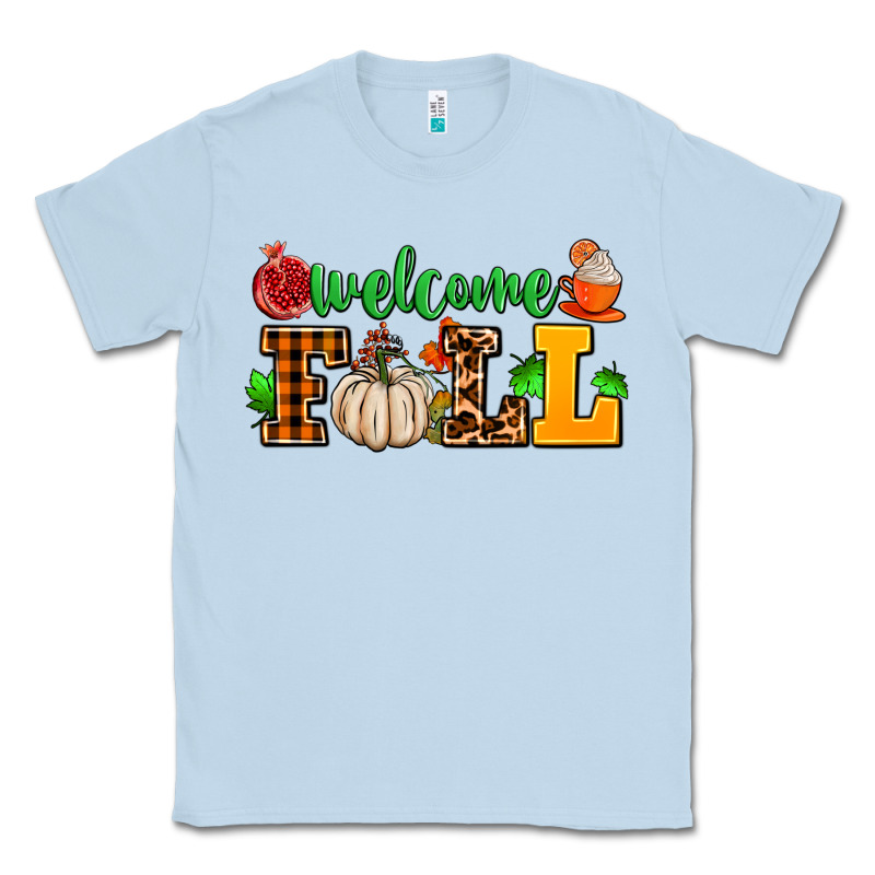 Welcome Fall Classic Tee by AdoDesignShop | Teevron
