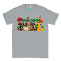 Heather Grey welcome fall Classic Tee - AdoDesignShop