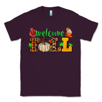 Plum welcome fall Classic Tee - AdoDesignShop