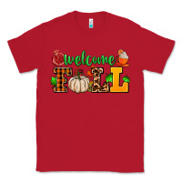 Red welcome fall Classic Tee - AdoDesignShop