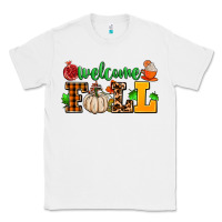 White welcome fall Classic Tee - AdoDesignShop