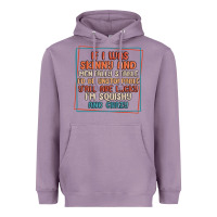 Lavender if i was skinny and mentally stable i'd be unstopp Heavyweight Hoodie - MaliasSmallBusiness