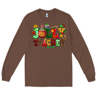 Chestnut jolly teacher Long Sleeve Tee - AdoDesignShop