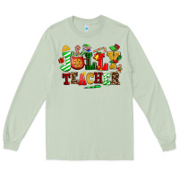 Matcha jolly teacher Long Sleeve Tee - AdoDesignShop
