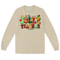 Mushroom jolly teacher Long Sleeve Tee - AdoDesignShop