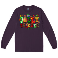 Plum jolly teacher Long Sleeve Tee - AdoDesignShop