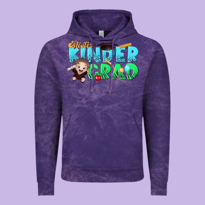 Mister Kinder Grad Vintage Hoodie Designed By Texasbilliewilder