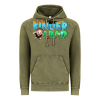 Vintage Olive mister kinder grad Vintage Hoodie - texasbilliewilder