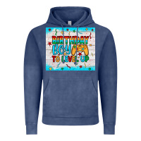 Vintage Denim birthday boy to level up Vintage Hoodie - JahusDesignShop