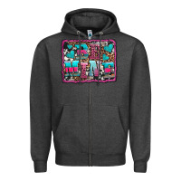 Charcoal Heather be mine western valentine's day Zipper Hoodie - AdoDesignShop