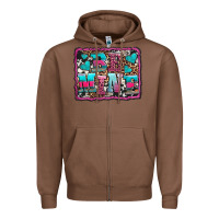 Chestnut be mine western valentine's day Zipper Hoodie - AdoDesignShop
