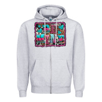 Heather Grey be mine western valentine's day Zipper Hoodie - AdoDesignShop