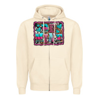 Sandshell be mine western valentine's day Zipper Hoodie - AdoDesignShop