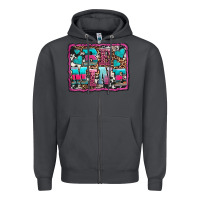 Smoke be mine western valentine's day Zipper Hoodie - AdoDesignShop