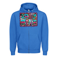 True Royal be mine western valentine's day Zipper Hoodie - AdoDesignShop