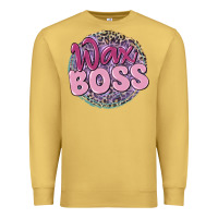Antique Gold wax boss Premium Sweatshirt - MaliasSmallBusiness