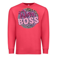 Cardinal wax boss Premium Sweatshirt - MaliasSmallBusiness