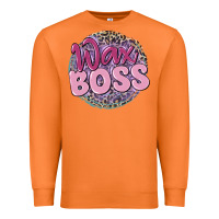 Carrot wax boss Premium Sweatshirt - MaliasSmallBusiness