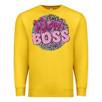 Lemon wax boss Premium Sweatshirt - MaliasSmallBusiness