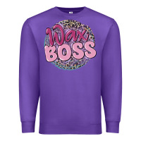 Purple wax boss Premium Sweatshirt - MaliasSmallBusiness