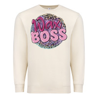 Sandshell wax boss Premium Sweatshirt - MaliasSmallBusiness