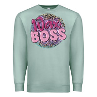 Seafoam wax boss Premium Sweatshirt - MaliasSmallBusiness