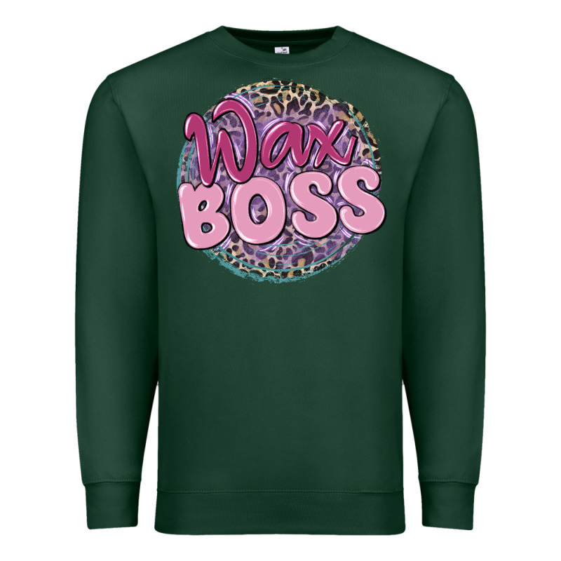 Wax Boss Premium Sweatshirt by MaliasSmallBusiness | Teevron