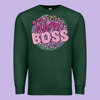 Wax Boss Premium Sweatshirt Designed By Maliassmallbusiness