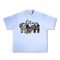 Grape Ice military mom Urban Heavy Tee - SublimationCraftShop