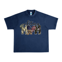 Navy military mom Urban Heavy Tee - SublimationCraftShop