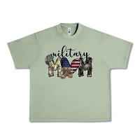 Oil Green military mom Urban Heavy Tee - SublimationCraftShop