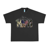 Pigment Black military mom Urban Heavy Tee - SublimationCraftShop