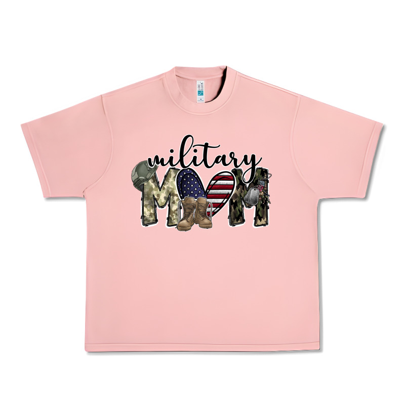 Military Mom Urban Heavy Tee by SublimationCraftShop | Teevron